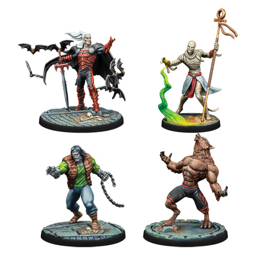 Monsters Unleashed Character Pack: Marvel Crisis Protocol