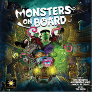 Monsters on Board With Monster Mixer Expansion
