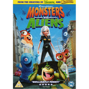 Monsters vs Aliens - DVD