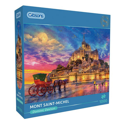 Mont Saint-Michel - 1000 pieces