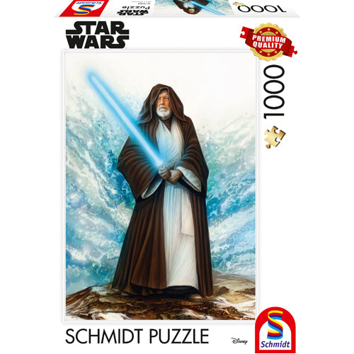 Monte Moore: Disney Star Wars The Jedi Master (1000pc)
