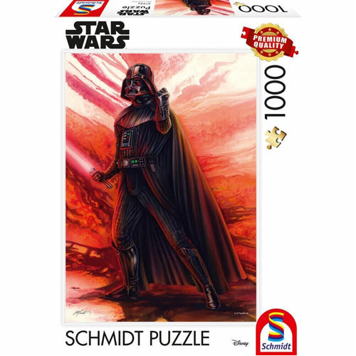 Monte Moore: Disney Star Wars The Sith (1000pc)