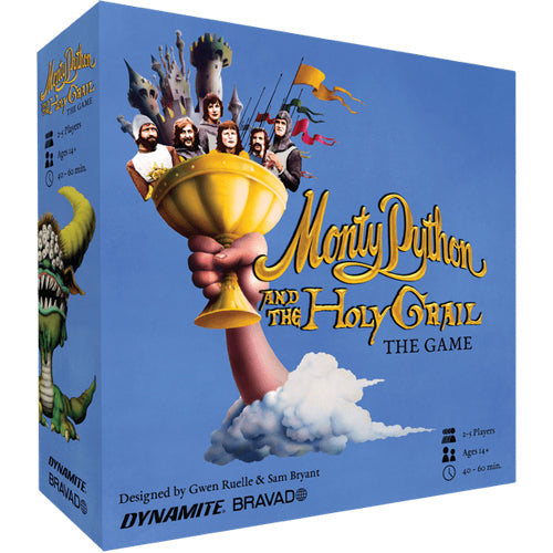 Monty Python and the Holy Grail: The Game