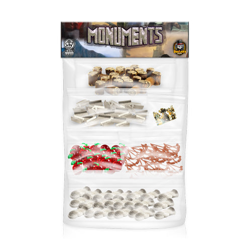 Monuments: Super Deluxe Resources