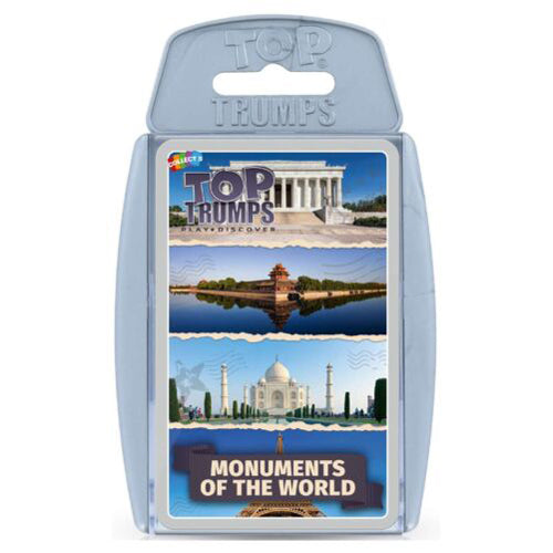 Monuments of the World Top Trumps Classics