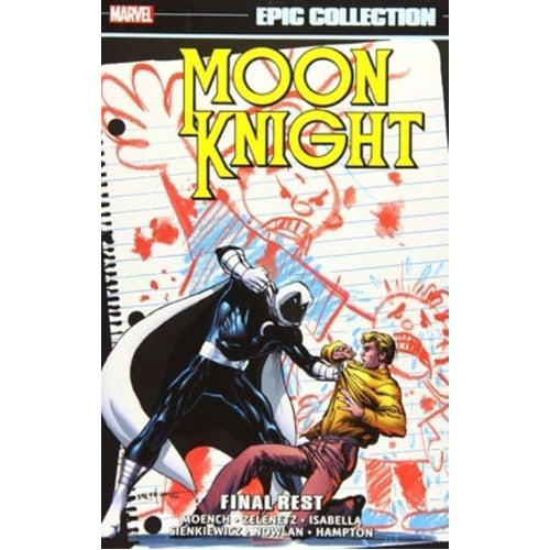 Moon Knight Epic Collection: Final Rest (Paperback)