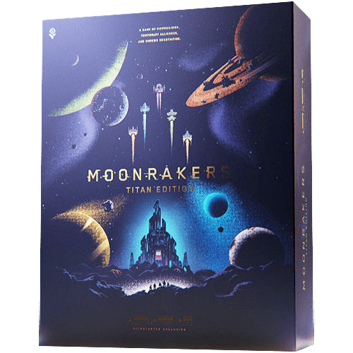 Moonrakers: The Titan Box