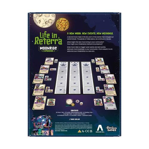 Moonrise: Life in Reterra Expansion