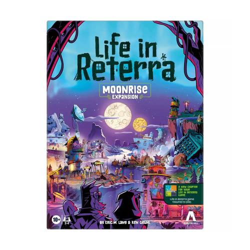 Moonrise: Life in Reterra Expansion