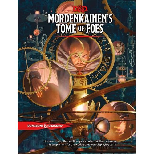 Dungeons & Dragons: Mordenkainen's Tome of Foes (DDN)