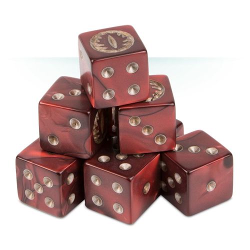 Mordor Dice Set