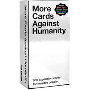 More Cards Against Humanity 600-card Expansion (Not for resell on Amazon/eBay)