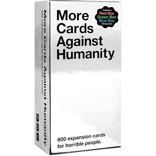 More Cards Against Humanity 600-card Expansion (Not for resell on Amazon/eBay)