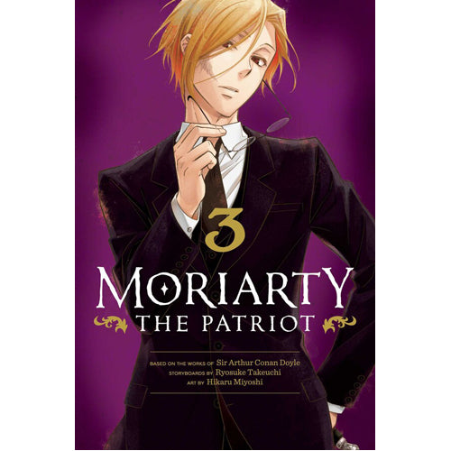 Moriarty the Patriot, Vol. 3