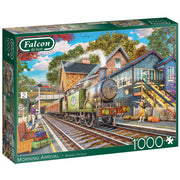 Morning Arrival 1000 Piece Puzzle
