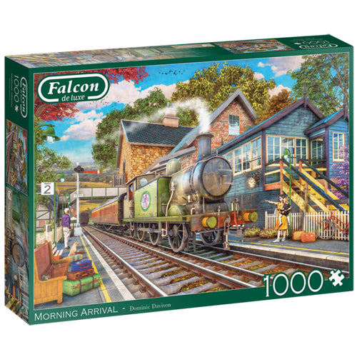 Morning Arrival 1000 Piece Puzzle