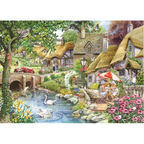 Morning Coffee 1000 Piece Puzzle