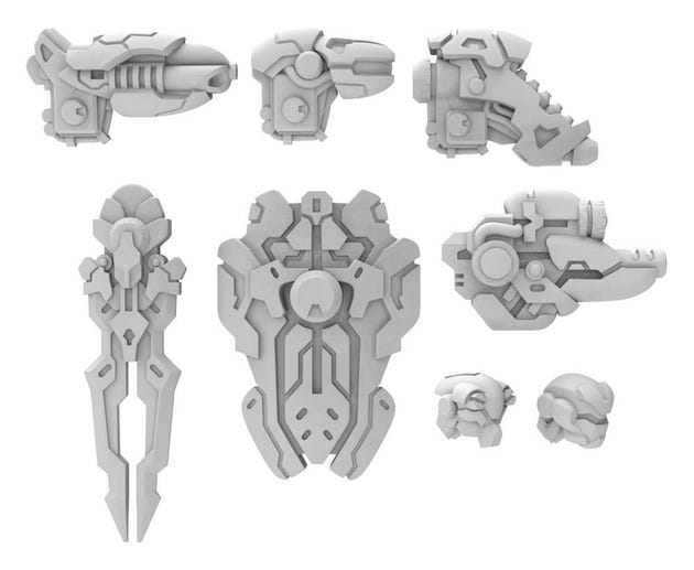 Morningstar A Weapon Pack