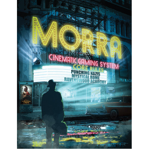 Morra Cinematic Game System