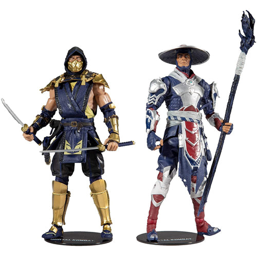 Mortal Kombat Figures 2-pack - Scorpion and Raiden