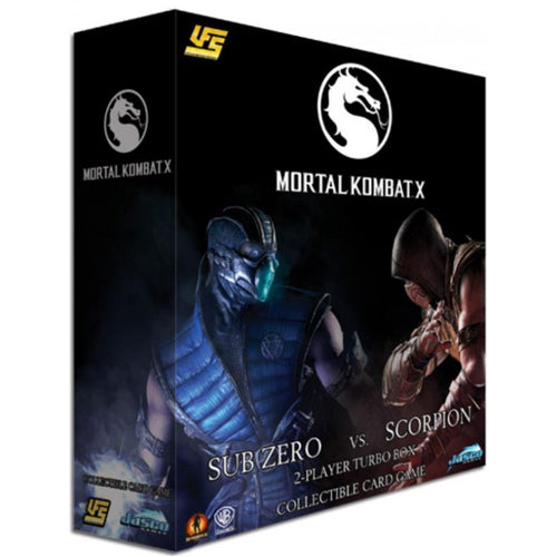 Mortal Kombat X CCG (UFS): 2-player Starter