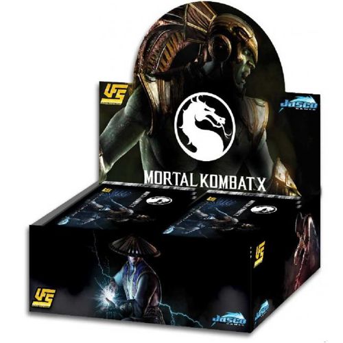 Mortal Kombat X CCG (UFS): Booster Box