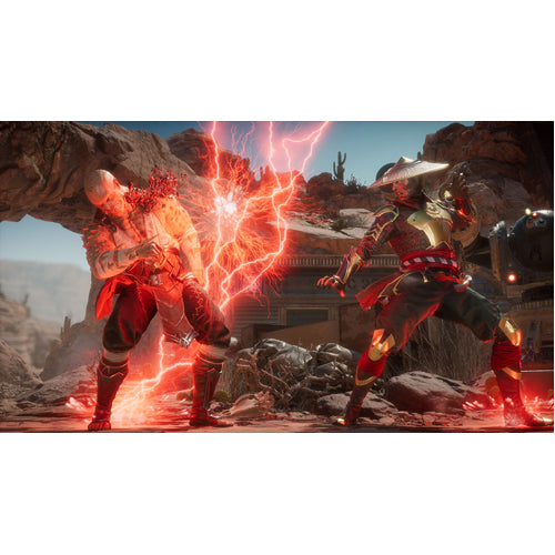 Mortal Kombat X - Xbox One - Gameplay Shot 1