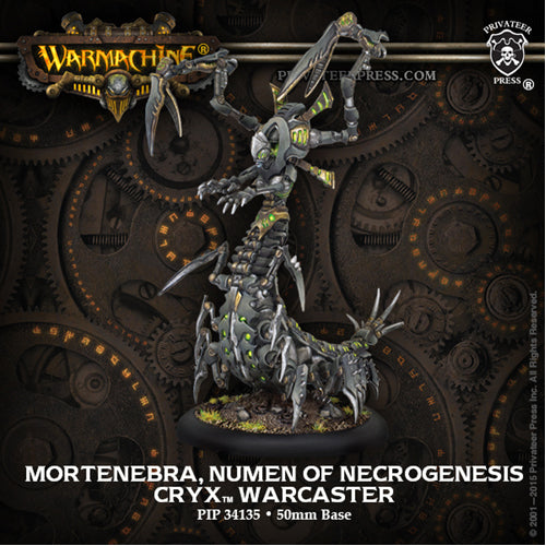 Mortenebra, Numen of the Necrogenesis