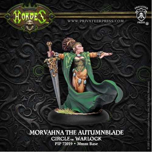 Morvahna The Autumnblade