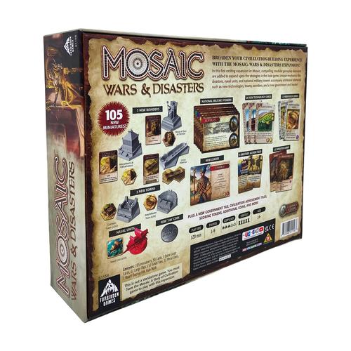 Mosaic: Wars & Disasters Expansion - Colossus Edition