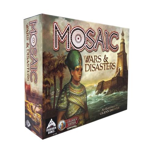 Mosaic: Wars & Disasters Expansion - Colossus Edition