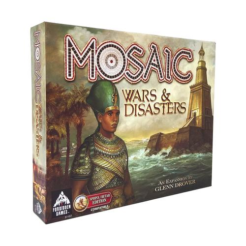 Mosaic: Wars & Disasters Expansion - Sphinx Edition