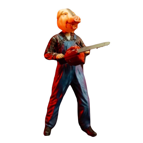 Motel Hell Farmer Vincent 8 Inch Scale Figure