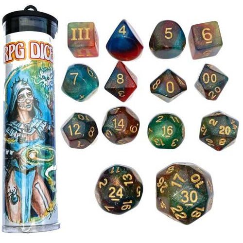 Motes of Mercurial Magic: DCC Dice