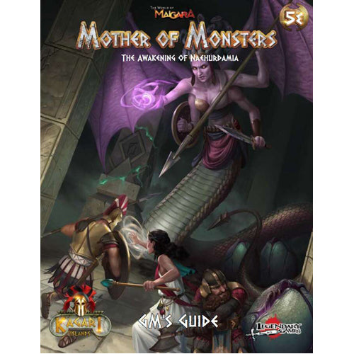 Mother of Monsters GM’s Guide (5E)