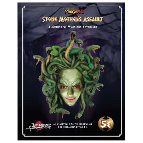 Mother of Monsters: Stone Mother’s Assault (5E)