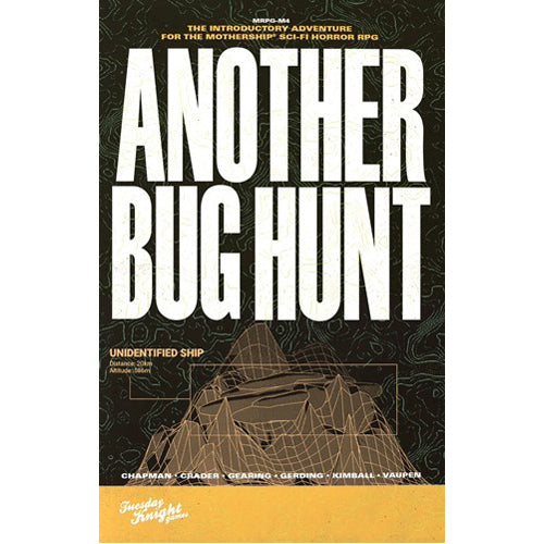 Mothership RPG: Another Bug Hunt