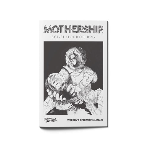 Mothership RPG: Warden's Operations Manual