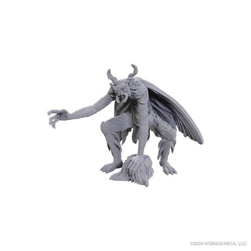 Mothman: WizKids Deep Cuts Unpainted Miniatures (W25)