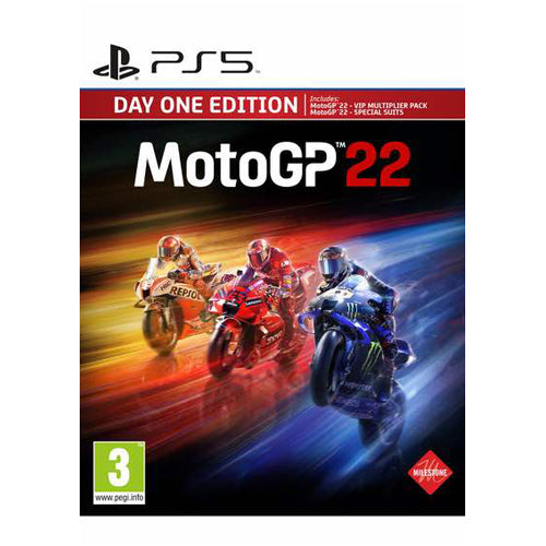 MotoGP 22 Day One Edition - PS5