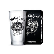 Motörhead Pint Glass Logo