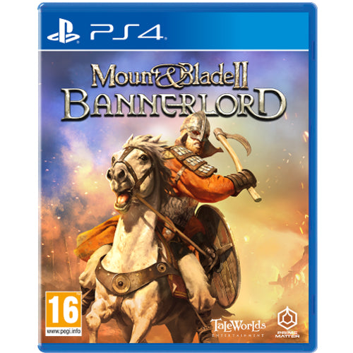 Mount & Blade II Bannerlord - PS4
