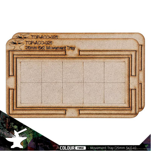 Movement Tray 25mm (5 x 2)