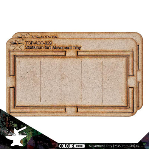 Movement Tray 25x50mm (5 x 1)?
