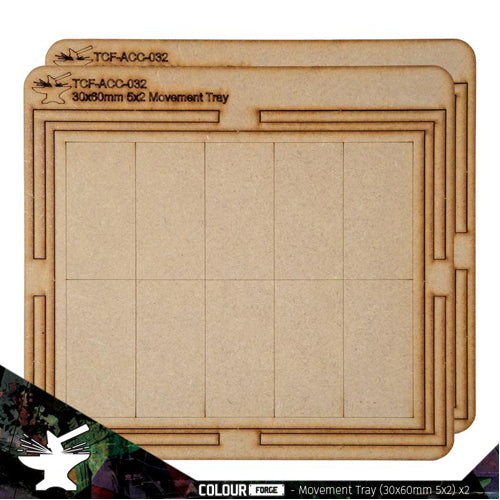 Movement Tray 30x60mm (5 x 2)