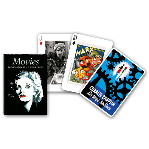 Movies Playing Cards Piatnik