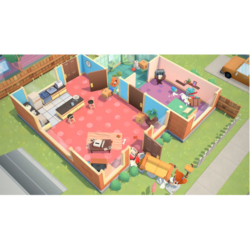 Moving Out - Nintendo Switch - Gameplay Shot 1