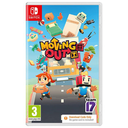 Moving Out - Nintendo Switch