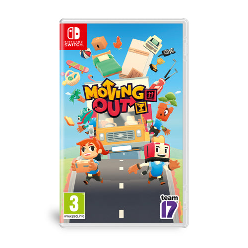 Moving Out - Nintendo Switch
