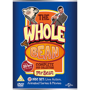 Mr Bean - The Whole Bean Complete Collection - DVD